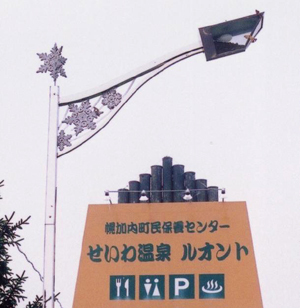 街灯は誘蛾灯