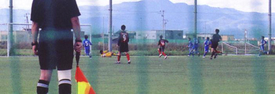 石井のシュート