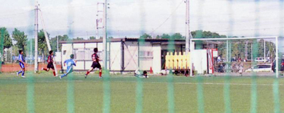 練習試合の失点1