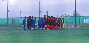 練習試合開始
