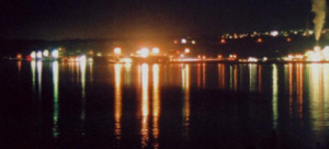 夜の船