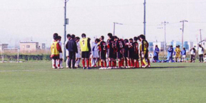 練習試合開始