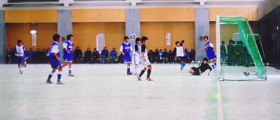 U13－道央　10点目