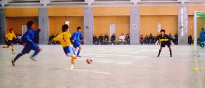 U12－網走　岡田シュート