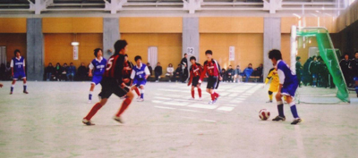 コンサ－U13　深くえぐる