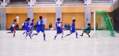 U13－室蘭　防ぐ
