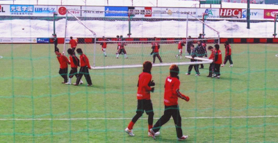 ゴール運び