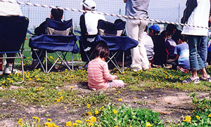 お花摘み
