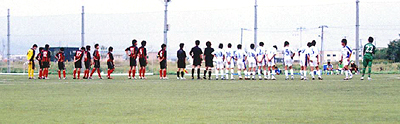 試合終了