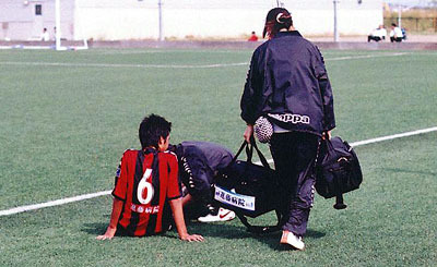 玉田痛む