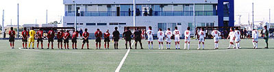 試合終了