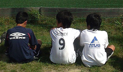 U-12の選手達
