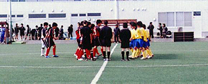 試合終了