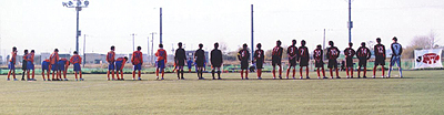 試合終了