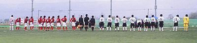 試合終了