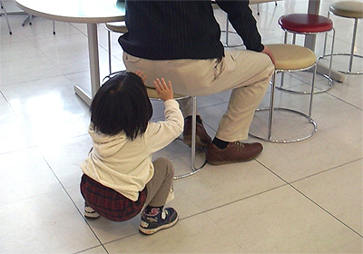 アートな親子