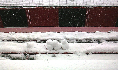雪だるま３兄弟