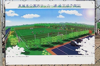 西の予想図