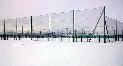 雪は降る　あなたはこないだの客か？