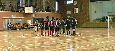 清田中学校戦