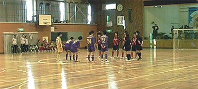 試合終了