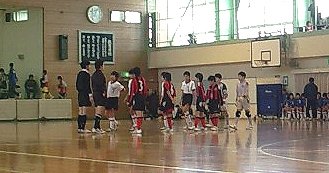 まるで室蘭大谷のような