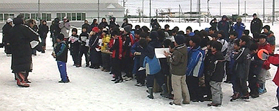 表彰札苗緑