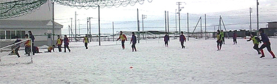 U-15トレーニング