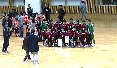 全道フットサル初優勝