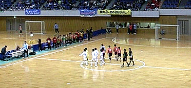 試合終了
