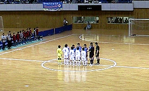 浜分試合開始