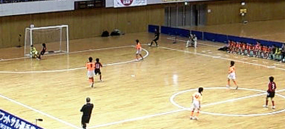 翔の技ありゴール