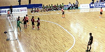 まさかのＦＫ同点