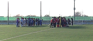 試合終了