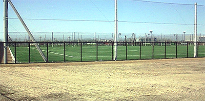 東雁来公園西サッカー場