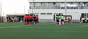 試合開始