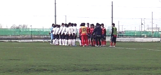 試合開始