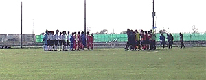試合終了