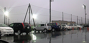 雨からみぞれへ