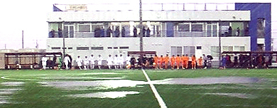 試合開始