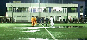 試合終了