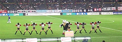 ハーフタイムショーその１