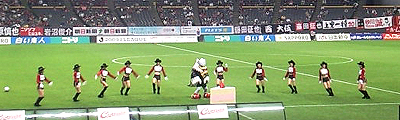 ハーフタイムショーその２
