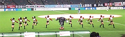 愛媛戦ハーフタイム