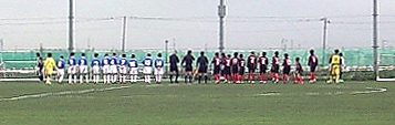 試合開始