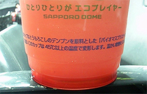 ざくろ曽田クリーム添え