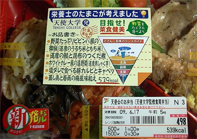 てんし☆のおべんとう