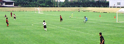 間に合う、走れぇ～！（鬼）