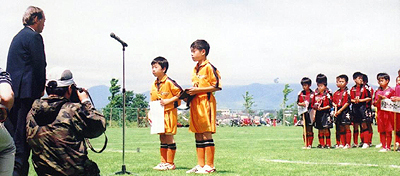 ３位のクラブフィールズ