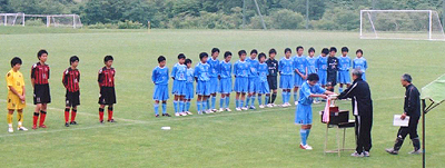 準優勝のスプレッド